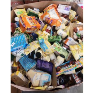 Amazon Grocery & Beverage Liquidation Truckload