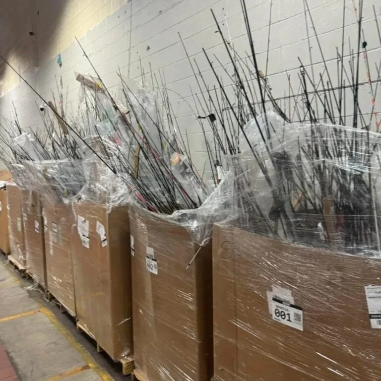 Fishing Gear Wholesale (120–150 Items) Liquidation Pallet – photo 3 Fishing Gear Wholesale (120–150 Items) Liquidation Pallet – photo 3