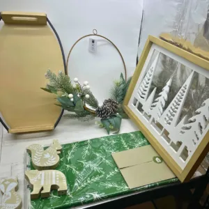 Home Decor Sale Liquidation Pallet