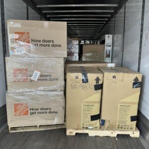 Home Depot Turbo Truckload — 24-Pallet Home Goods Liquidation Load