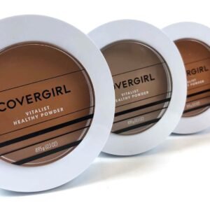 300-Piece COVERGIRL Cosmetics Wholesale Lot — Vitalist, Foundation, Mascara & Palettes