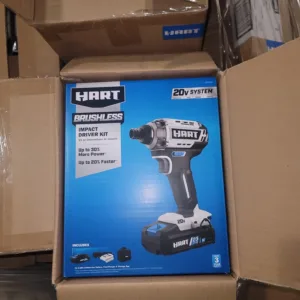 Hart Brushless Impact Driver Liquidation Pallet