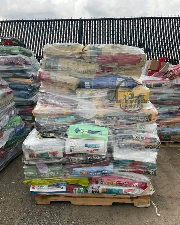 Pet Food Liquidation Pallet – Est. 400–620 Units – photo 5 Pet Food Liquidation Pallet – Est. 400–620 Units – photo 5