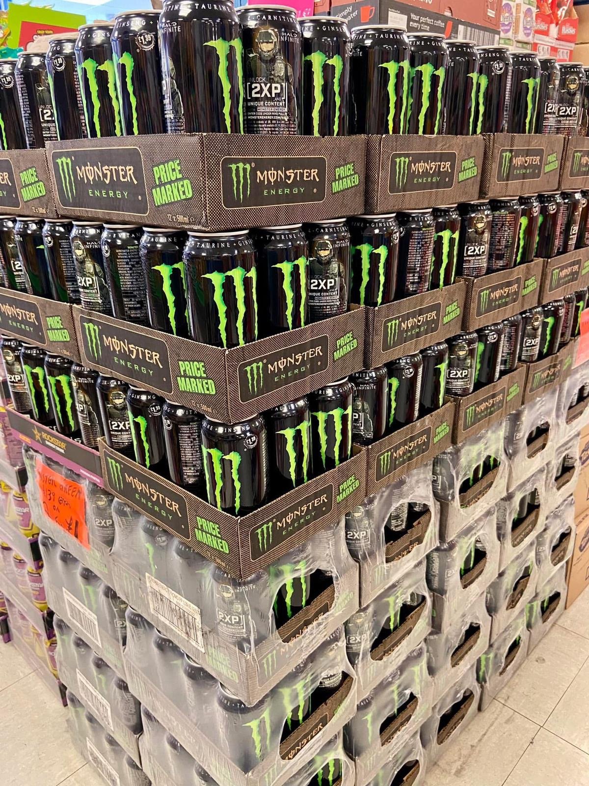 Energy Drink Liquidation Pallet – Lot 1 – Est. 670–1,050 Units – photo 6 Energy Drink Liquidation Pallet - Lot 1 – Est. 670–1,050 Units – photo 6