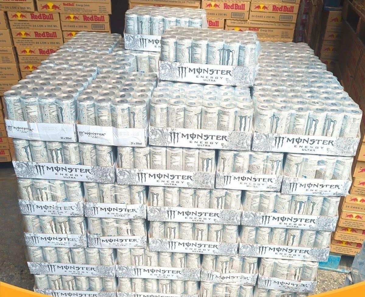 Energy Drink Liquidation Pallet Energy Drink Liquidation Pallet