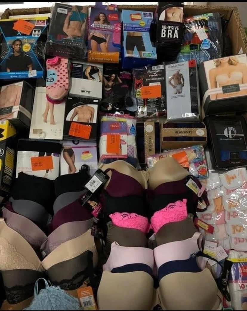 Bras & Panties Liquidation Pallet – Est. 310–480 Pieces – photo 3 Bras & Panties Liquidation Pallet – Est. 310–480 Pieces – photo 3