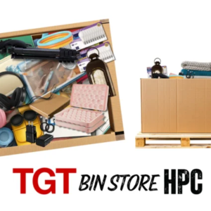 Target Bin Store Health & Personal Care Liquidation Pallet