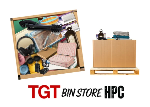 Target Bin Store Health & Personal Care Liquidation Pallet Target Bin Store Health & Personal Care Liquidation Pallet