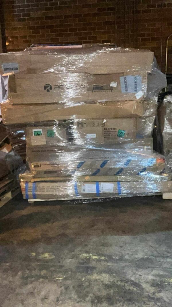 Amazon Double Bulk Liquidation Pallet – Est. 140–220 Units – photo 4 Amazon Double Bulk Liquidation Pallet – Est. 140–220 Units – photo 4