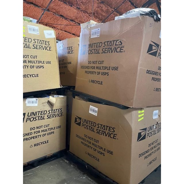 USPS High Piece Count Truckload — Undeliverable Parcel Liquidation Load USPS High Piece Count Truckload — Undeliverable Parcel Liquidation Load