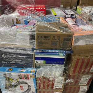 Sam’s Club Electronics Truckload — 24-28 Pallet Resale Freight Load