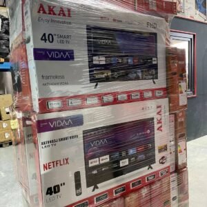 Mixed Flat-Screen TV Liquidation Pallet