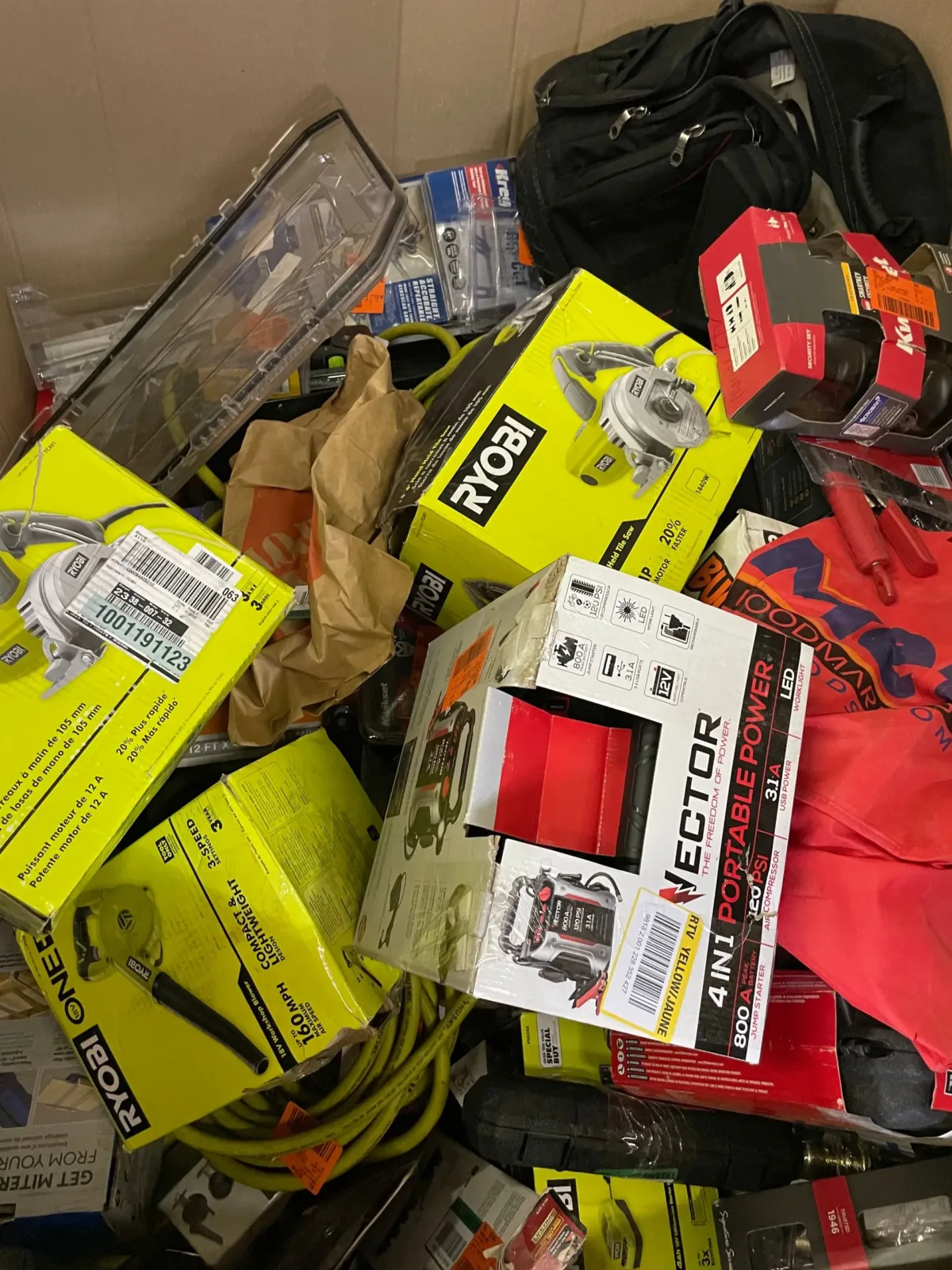 Home Depot Tool and Hardware Truckload – Sold As-Is – Est. 22–26 Pallets – photo 3 Home Depot Tool and Hardware Truckload - Sold As-Is – Est. 22–26 Pallets – photo 3