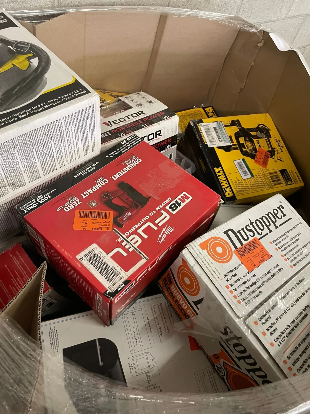 Home Depot Tool and Hardware Truckload – Sold As-Is – Est. 22–26 Pallets – photo 4 Home Depot Tool and Hardware Truckload - Sold As-Is – Est. 22–26 Pallets – photo 4