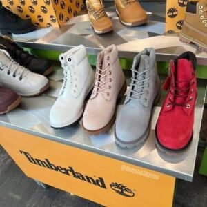 Timberland Boots Liquidation Pallet
