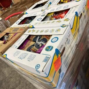 Banana Box Food Liquidation Pallet – Est. 210–330 Units – photo 2
