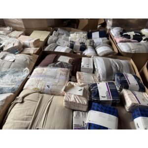 Target Bedding Truckload — Wholesale Overstock Home Textiles Load