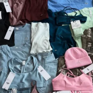 Alo Yoga Apparel Liquidation Pallet – Est. 250–380 Pieces – photo 4