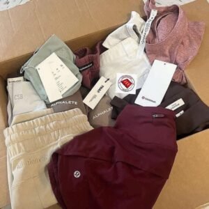 Wholesale Lululemon Clothing Liquidation Pallet – Est. 150–240 Pieces – photo 2