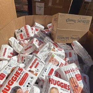 Diapers Liquidation Pallet