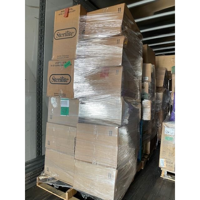 Target “MONSTERS” General Merchandise Truckload — 24 Pallets Target “MONSTERS” General Merchandise Truckload — 24 Pallets