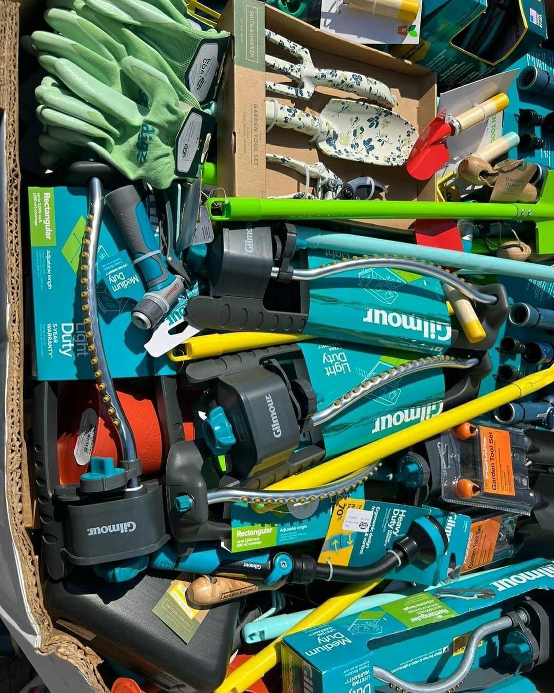 Jardinería Target Tools Liquidation Pallet Jardinería Target Tools Liquidation Pallet