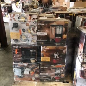 Keurig Coffee Maker Truckload — Single-Serve Brewer Liquidation Load