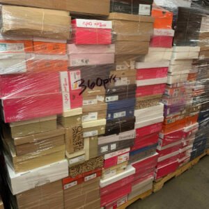 Nordstrom Liquidation Truckload – 24-26 Pallets of Designer Department-Store Inventory