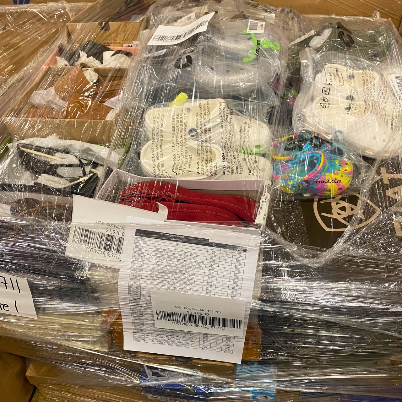 Shoes Liquidation Pallet Shoes Liquidation Pallet