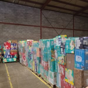 Bulk Diaper Truckload — 20-26 Pallets of Overstock Baby Diapers