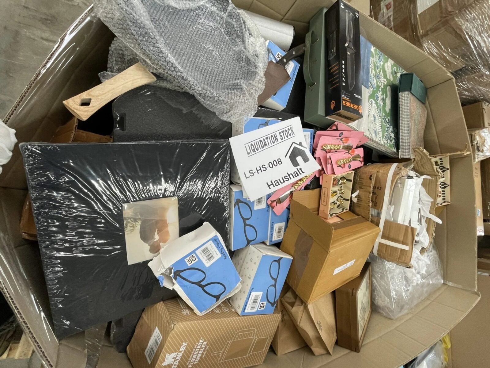 Home & Kitchen Liquidation Pallet — Lot 6 Home & Kitchen Liquidation Pallet — Lot 6
