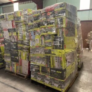 Ryobi Tools Truckload — 24+ Pallets of ONE+ Power Tools