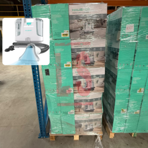 HAUSHOF StainZapper Wash Vacuum Cleaner for Carpet Liquidation Pallet