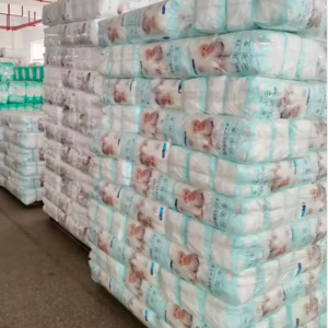 Baby Diapers Liquidation Pallet