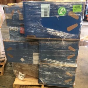 Walmart Store Returns Truckload — 24-26 Pallet General Merchandise Load