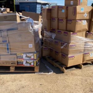 Walmart Overstock Truckload — 24–26 Pallet General Merchandise Load