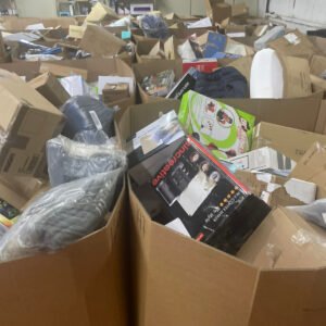 Walmart Smalls Truckload — 24-Pallet Load of Small-Item Customer Returns