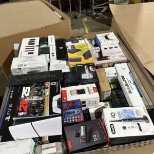 Amazon High-End Electronics Truckload — Full Trailer of Premium Tech