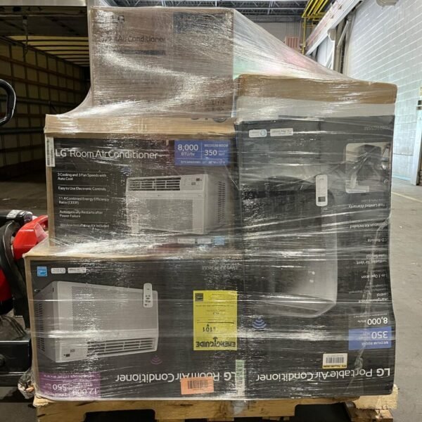 Wholesale Air Conditioner (Approx. 15 Units) Liquidation Pallet – photo 3 Wholesale Air Conditioner (Approx. 15 Units) Liquidation Pallet – photo 3
