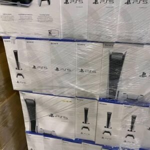 PS5 Console Liquidation Pallet