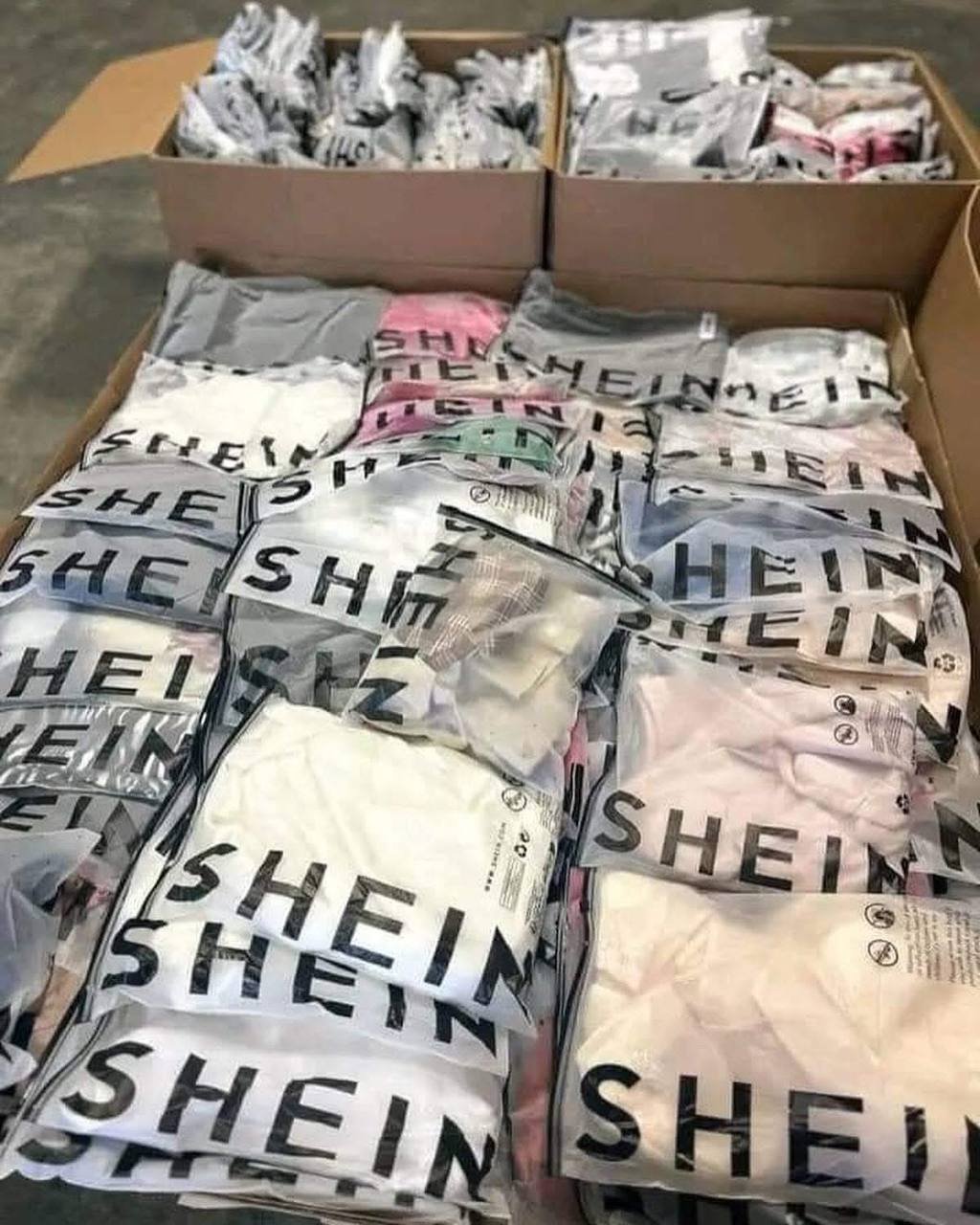 SHEIN Apparel Liquidation Pallet SHEIN Apparel Liquidation Pallet