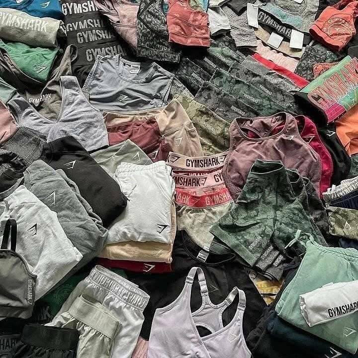 Gymshark Clothing Liquidation Pallet – Est. 220–340 Pieces – photo 4 Gymshark Clothing Liquidation Pallet – Est. 220–340 Pieces – photo 4