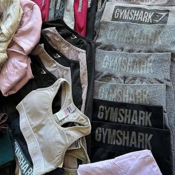 Gymshark Clothing Liquidation Pallet Gymshark Clothing Liquidation Pallet