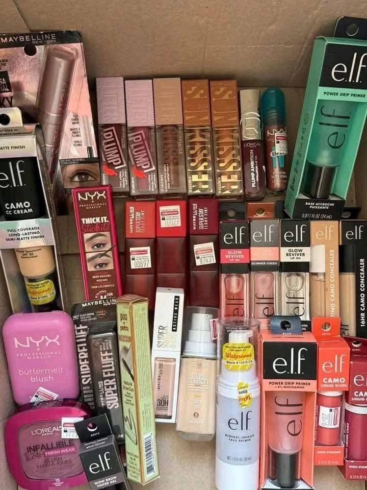 Makeup & Beauty Products Liquidation Pallet – Est. 530–830 Pieces – photo 5 Makeup & Beauty Products Liquidation Pallet – Est. 530–830 Pieces – photo 5