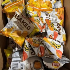 Chip Box Snacks Liquidation Pallet