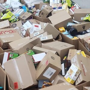 Grocery Liquidation Pallet
