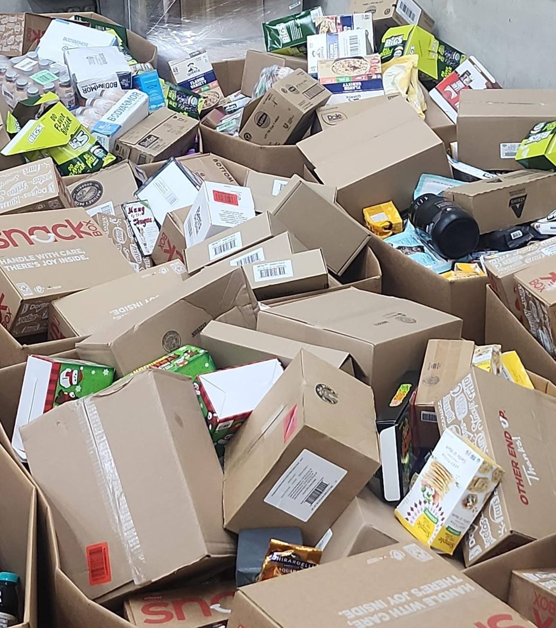 Grocery Liquidation Pallet Grocery Liquidation Pallet