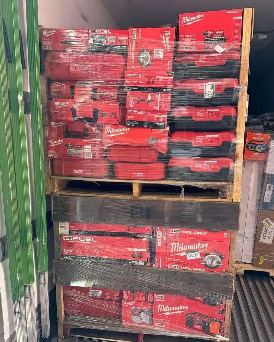 Milwaukee Tool Liquidation Pallet – Est. 55–85 Units – photo 5 Milwaukee Tool Liquidation Pallet – Est. 55–85 Units – photo 5