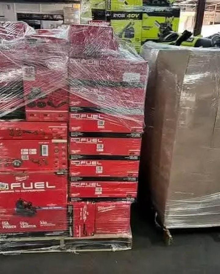 Milwaukee Tool Liquidation Pallet – Est. 55–85 Units – photo 2 Milwaukee Tool Liquidation Pallet – Est. 55–85 Units – photo 2