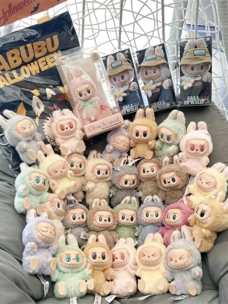 Labubu Liquidation Pallet Labubu Liquidation Pallet